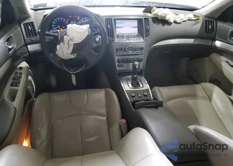 2013 Infiniti G37 from USA, damaged, VIN JN1CV6AR6DM770509